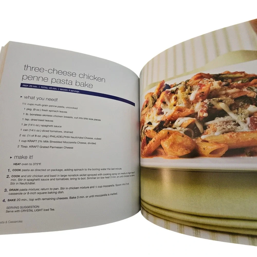 Kraft Philadelphia Cheesecakes‎ & More Cookbook 2009 Recipes Desserts Appetizers